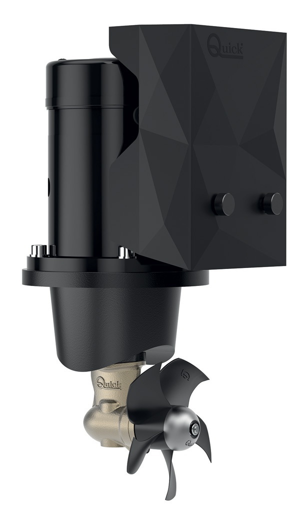 Quick Boegschroef pakket compleet 40 KGF 12V