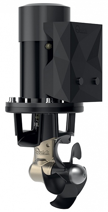 Quick Boegschroef pakket compleet 75 KGF 12V