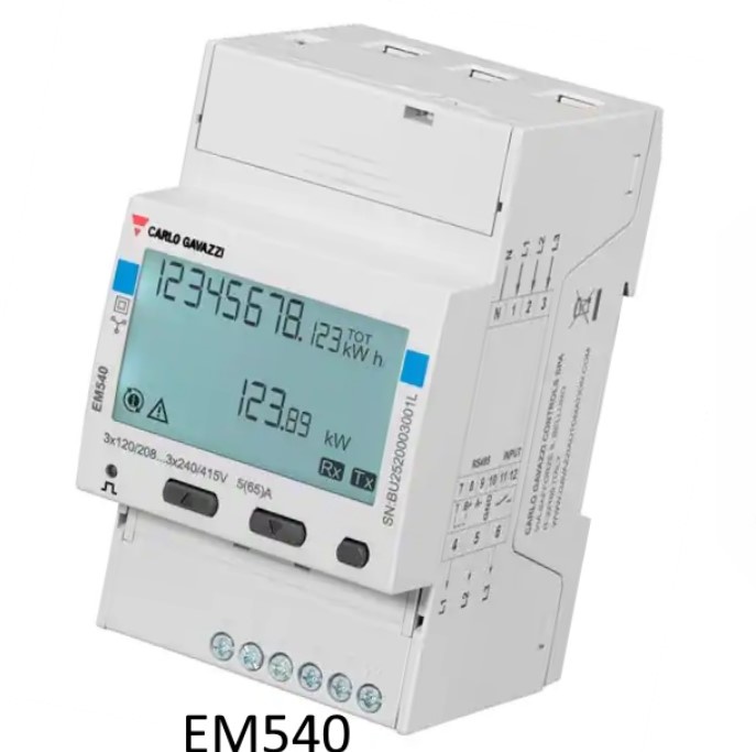 Victron Energiemeter EM540 RS485