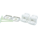 Jabsco Scharnierset de luxe bril en deksel 58105-1000