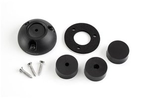 Scanstrut Dekdoorvoer Ø49 mm kunststof voor kabel 9-14 mm zwart