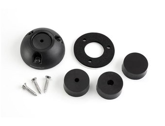 Scanstrut Dekdoorvoer Ø49 mm kunststof voor kabel 9-14 mm zwart