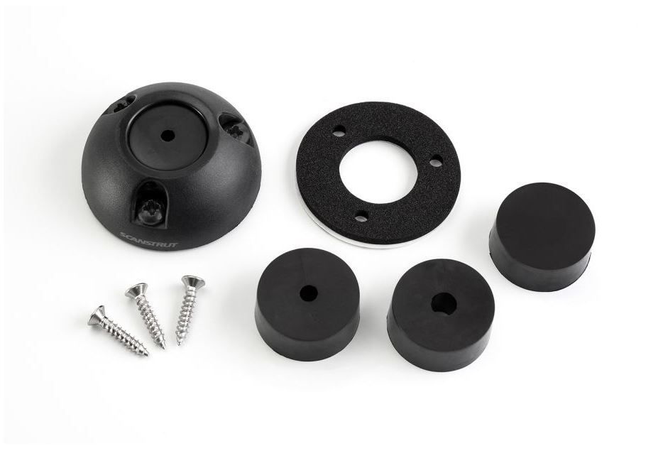 Scanstrut Dekdoorvoer Ø49 mm kunststof voor kabel 9-14 mm zwart