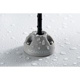 Scanstrut Dekdoorvoer Ø30 mm kunststof voor kabel 2-6 mm