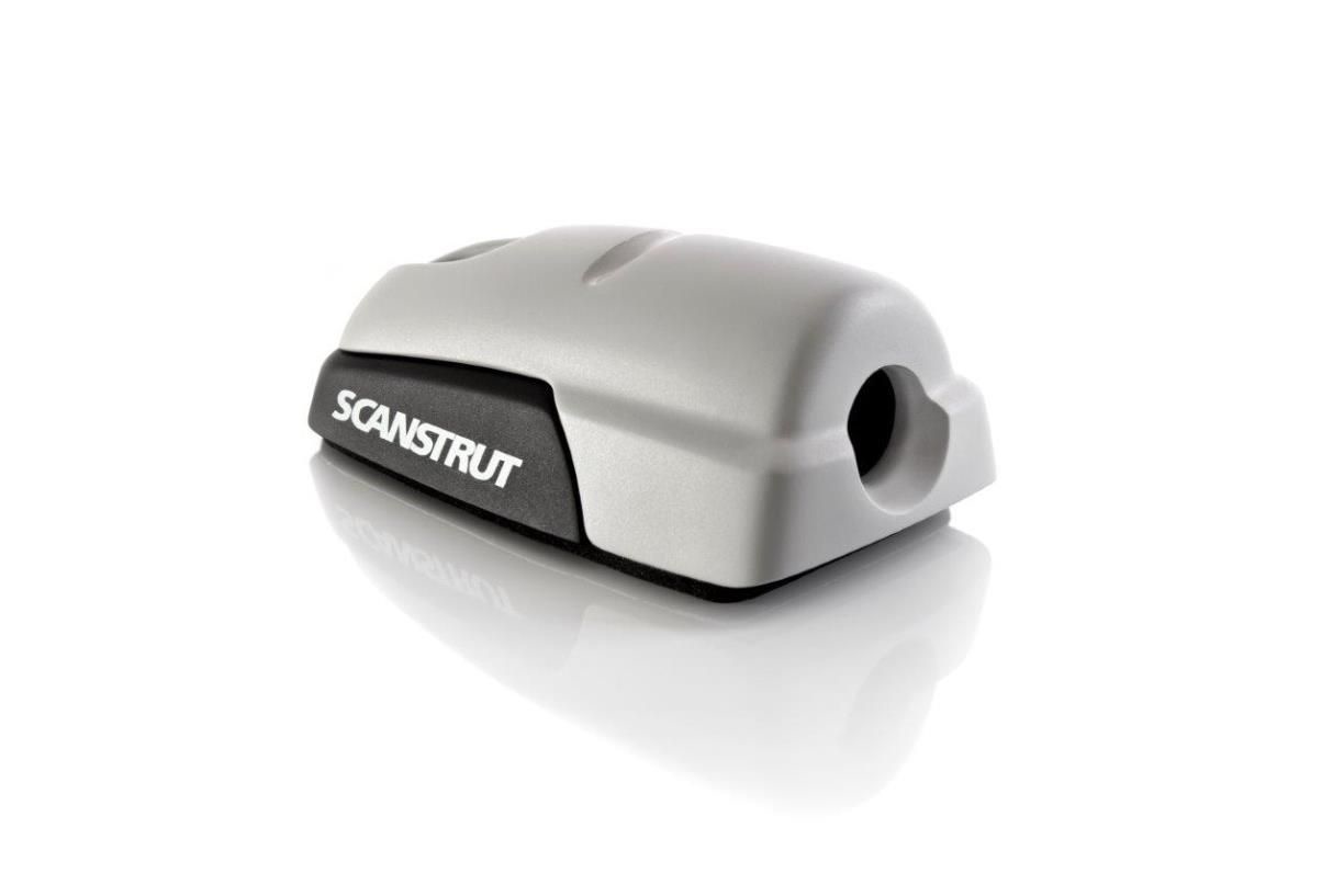 Scanstrut Dekdoorvoer horizontaal voor kabel 6-10 mm