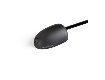 Scanstrut Dekdoorvoer horizontaal voor kabel 2-6 mm zwart