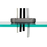 Scanstrut Dekdoorvoer aluminium voor meerdere kabels tot 15 mm