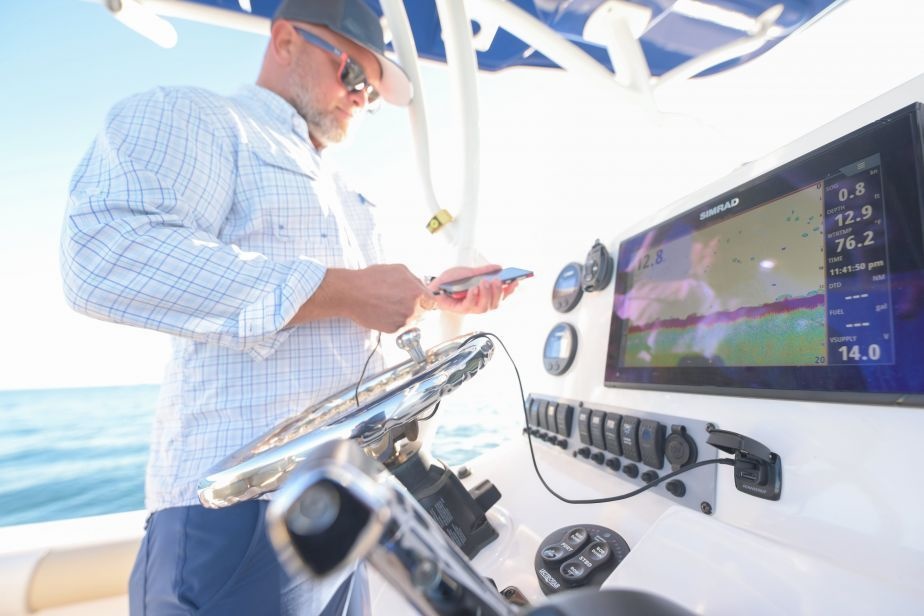 Scanstrut Flip Pro snellader waterdicht IPX4 USB-A en USB-C aansluiting 12 - 24 V