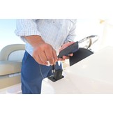 Scanstrut Flip Pro snellader waterdicht IPX4 USB-A en USB-C aansluiting 12 - 24 V met montageplaat