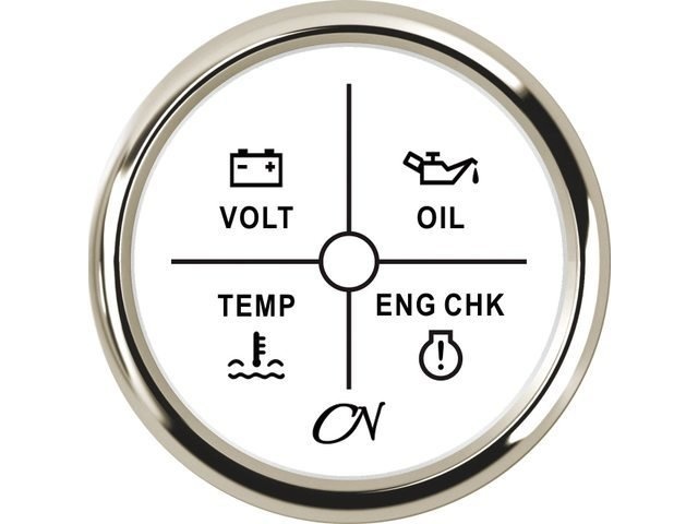 CN 4-LED alarminstrument