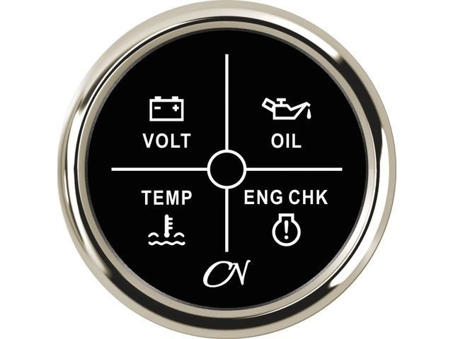 CN 4-LED alarminstrument