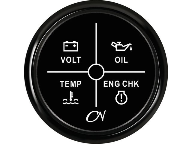 CN 4-LED alarminstrument