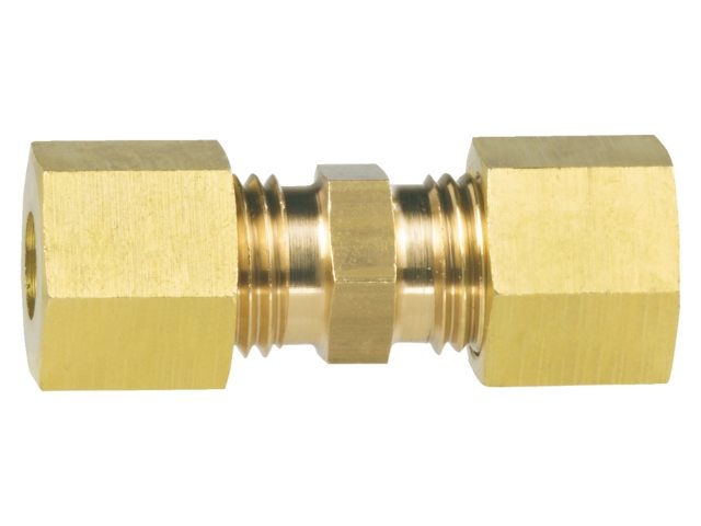 Talamex Messing fitting 2 x 8 mm