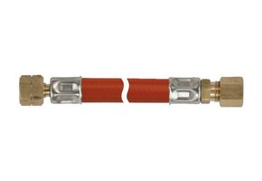 Talamex Gasslang ¼" links binnendraad x 8mm knel