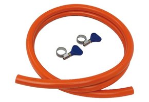 Talamex Gasslang met RVS slangklemmen