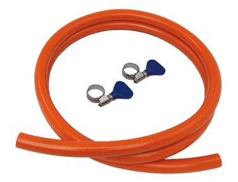 Talamex Gasslang met RVS slangklemmen