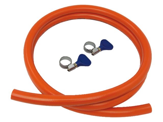 Talamex Gasslang met RVS slangklemmen