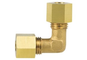 Talamex Messing knie koppeling 8 x 8