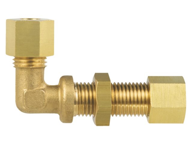 Talamex Messing Schotkoppeling haaks 2 x 8