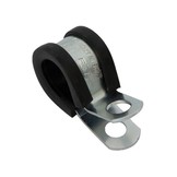 Talamex RVS P-clips met rubber voor koperleiding (4st)