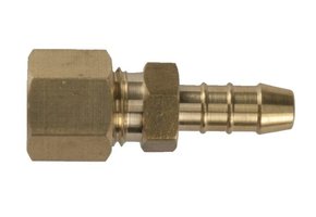 Talamex Koppeling messing 8mm knel x 8mm slangpilaar