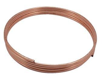 Talamex Roodkoperen gasleiding 6x8mm