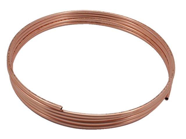 Talamex Roodkoperen gasleiding 6x8mm