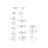 Talamex Hand gepolijste scharnieren