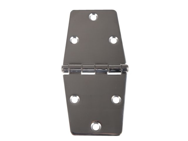 Talamex Scharnier RVS dikte 2 mm