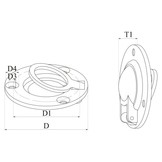 Talamex Luikring deluxe