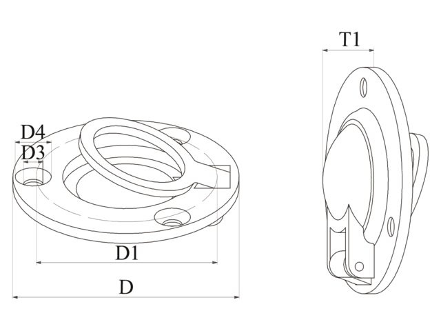 Talamex Luikring deluxe, foto 2 van 6