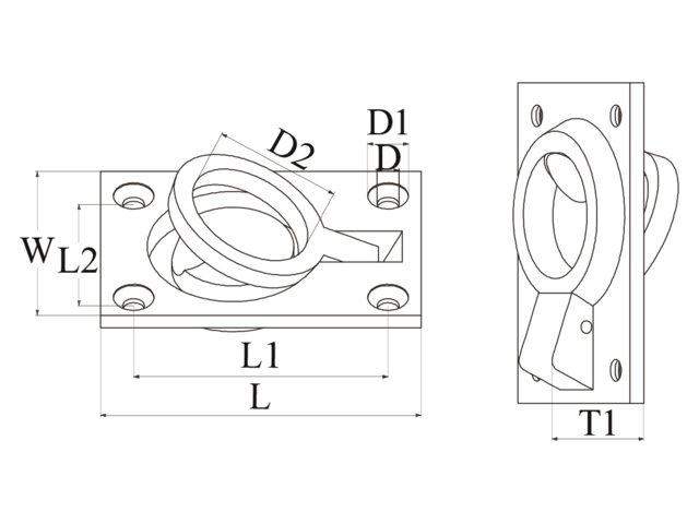 Talamex Luikring deluxe, foto 4 van 6