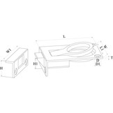 Talamex Luikring deluxe
