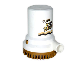 Rule 2000 Gold Heavy Duty Bilgepomp 7571 L/U  12V