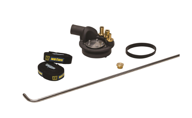 Vetus Brandstof aansluitkit