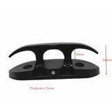 BW Flip-Up kikker Zwart