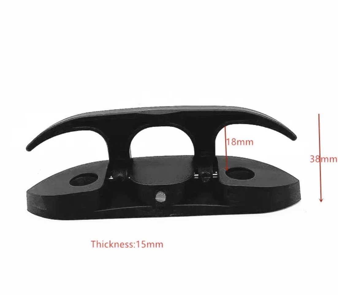 BW Flip-Up kikker Zwart