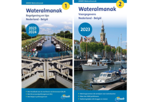 ANWB Wateralmanak 1 & 2 combinatiedeal