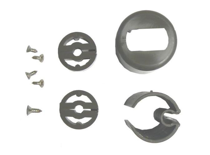 Plastimo S-serie rolreefsysteem> topkapje en zeilinvoer