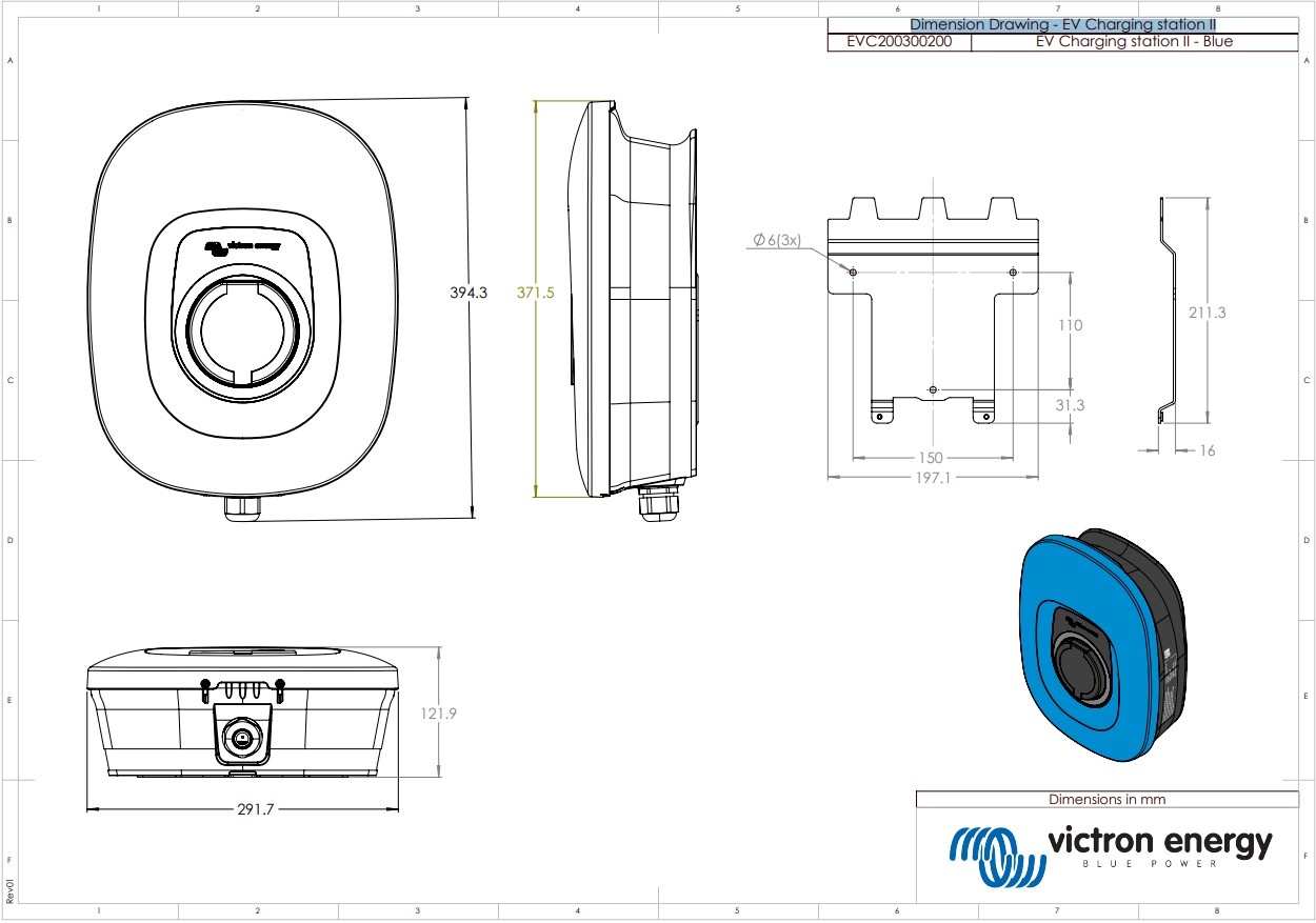 Victron EV Charging station NS