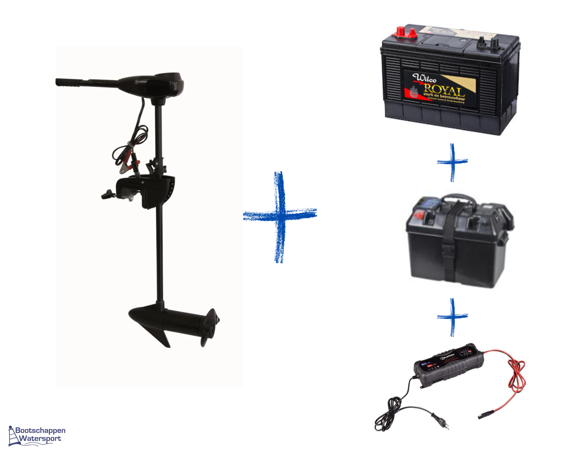 Talamex Elektrisch varen-pakket