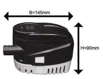 Nuova Rade Automatische bilgepomp
