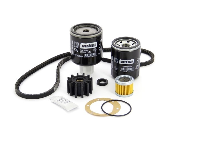 Vetus Service kit voor M4.56 (type 40 pump)