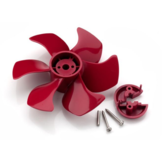 Vetus Set reserveschroef 6-blads