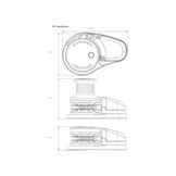 Lewmar VX serie ankerlier