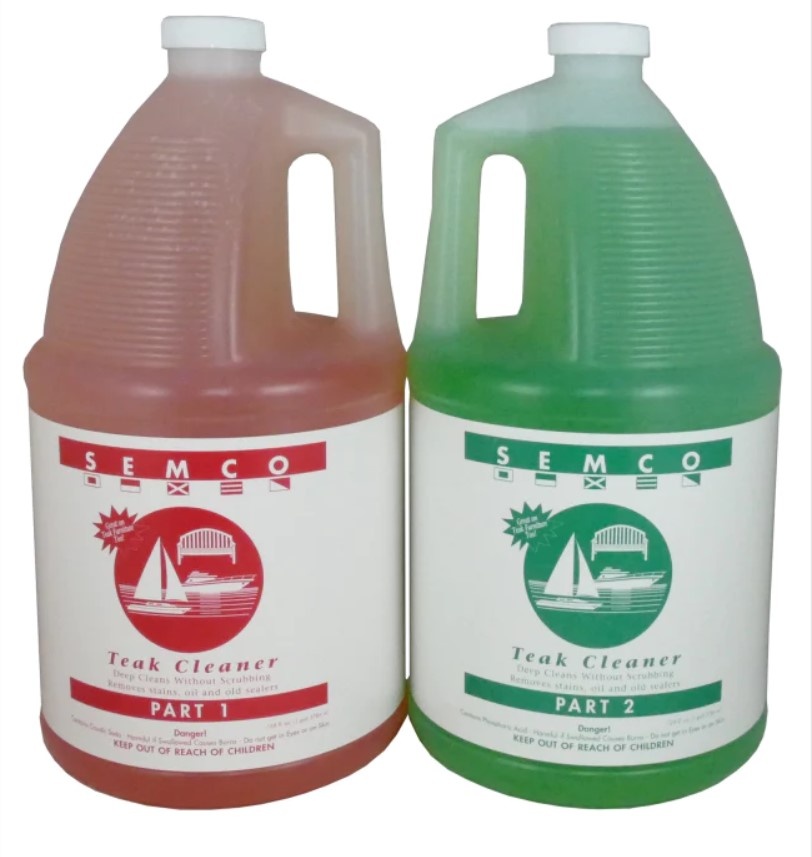 Semco Teak cleaner Set 0.476 Ltr