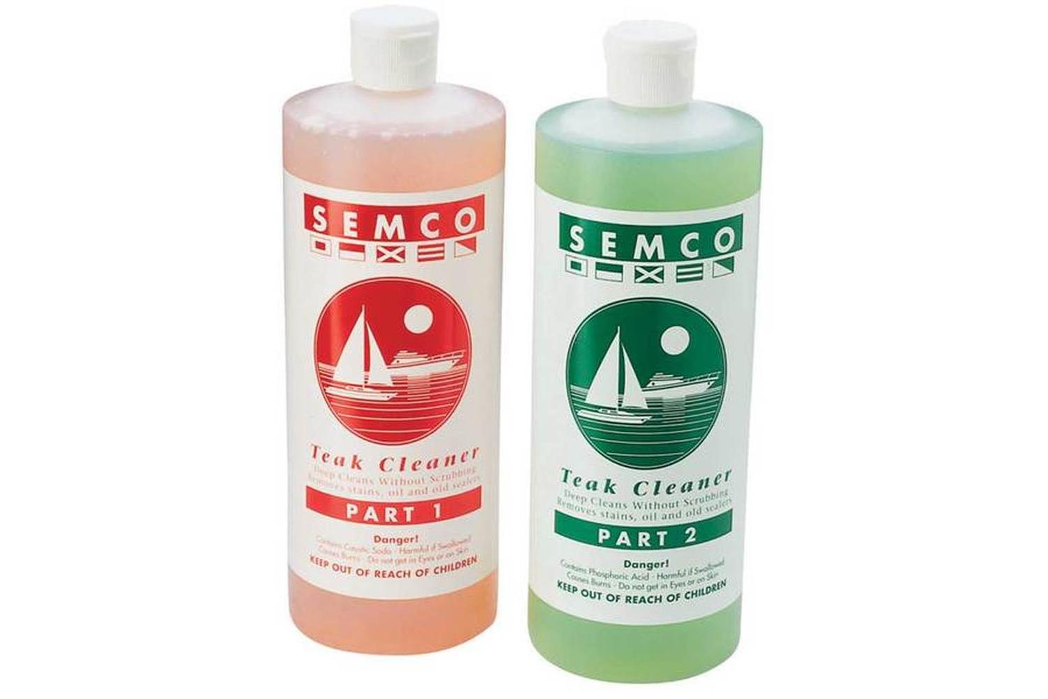 Semco Teak cleaner Set 0.476 Ltr