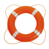 Besto Reddingsboei 60cm