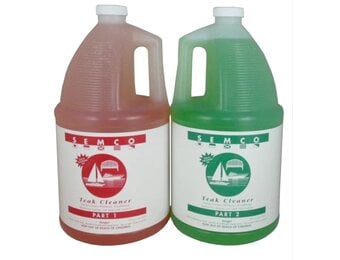 Semco Teak cleaner Set 3.789 Ltr (1 Gallon)