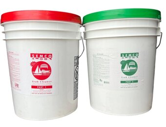Semco Teak cleaner Set 18.927 Ltr (5 Gallon)